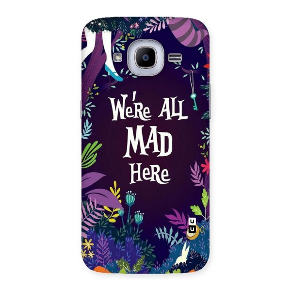 All Mad Back Case for Samsung Galaxy J2 2016